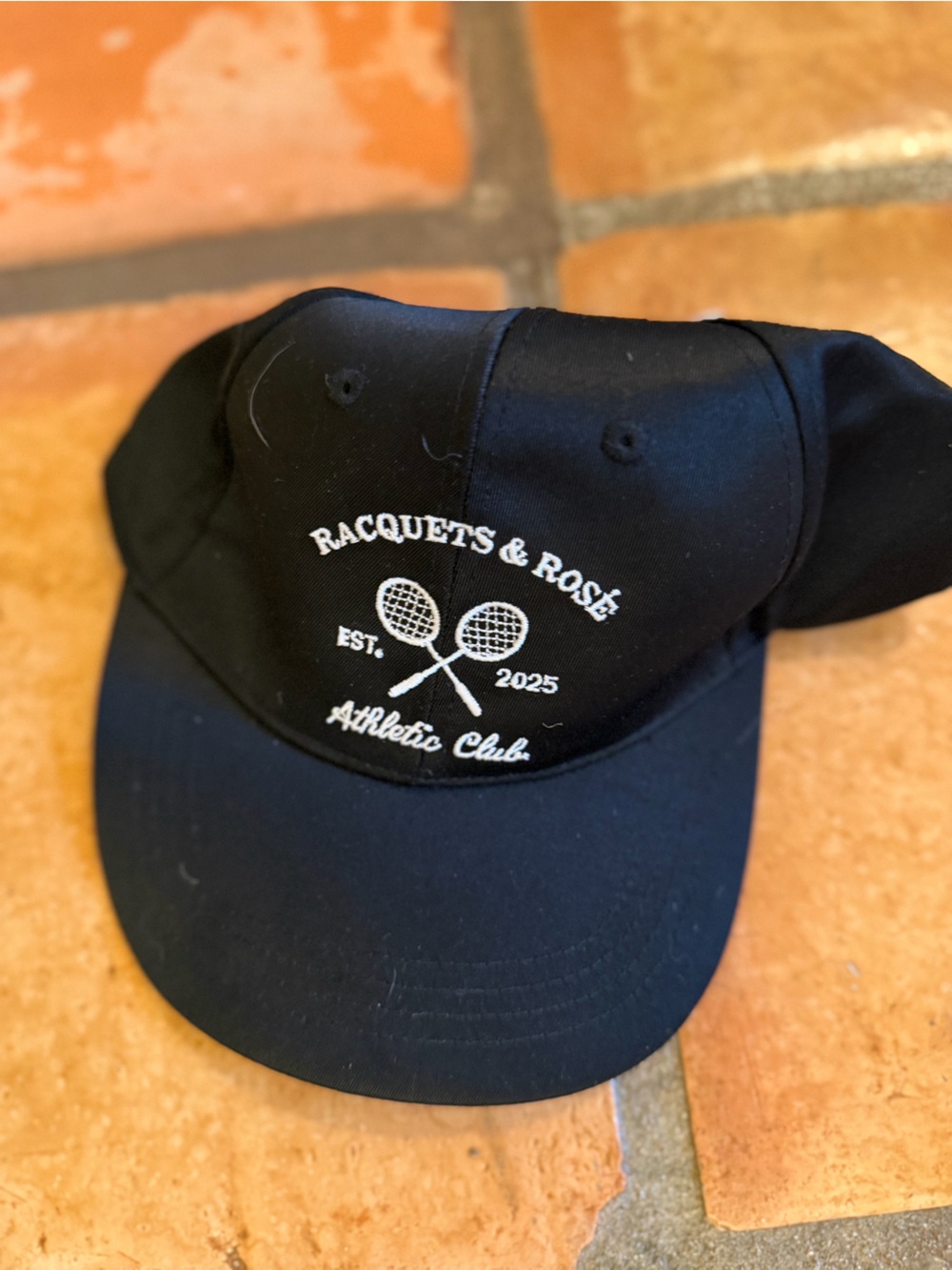 Black Baseball Cap